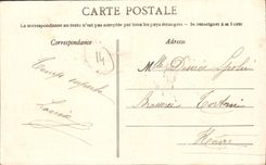 CPA Caen cours Sadi Carnot 