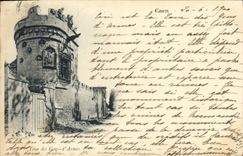 CPA Caen tour des Gens d'Armes 