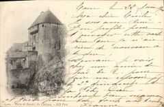 CPA Caen Porte de Secours du chateau 