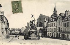 CPA Falaise la place Guillaume le Conquerant 