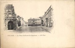 CPA Falaise la place Guillaume le Conquerant 
