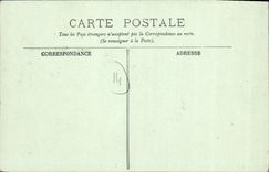 CPA Caen le Lycee et l'eglise Saint Etienne 