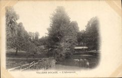 CPA Villers Bocage l'Abreuvoir 