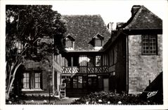 CPA Pont l'Eveque Calvados Cours Montpensier 