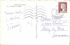 CPA Caen Calvados l'Orne a Caen 