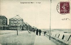 CPA Langrune sur mer la Digue 