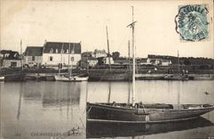 CPA Courseulles sur mer 