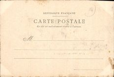 CPA Courseulles place de Caen 