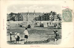CPA Trouville hotel de Paris 