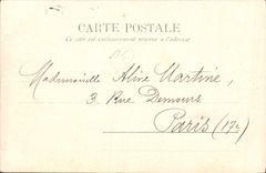 CPA Trouville hotel de Paris 