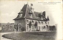 CPA Environs de Dozule Cricqueville en Auge ancienne Abbaye de Royale Pre 