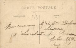 CPA Caen place de la republique 