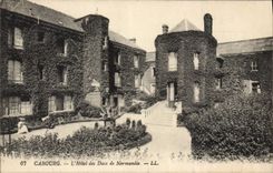 CPA Cabourg l'hotel des Ducs de Normandie 