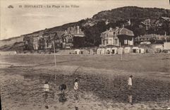 CPA Houlgate la plage et les Villas 