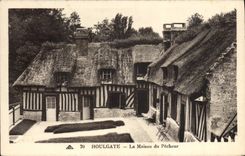 CPA Houlgate la maison du Pecheur 