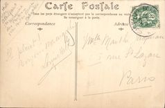 CPA Bayeux vue sur l'Aure rue Saint Laurent