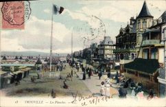 CPA Trouville les Planches 