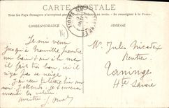 CPA Trouville les Planches 