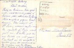 CPA Cabourg la plage et la Piscine Ecole