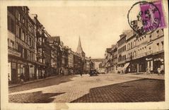 CPA Lisieux la place Victor Hugo 