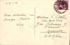 CPA Caen lycee et Abbaye aux hommes 