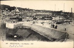CPA Deauville les Bassins 