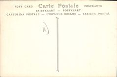 CPA Carboug la plage a l'heure des Bains