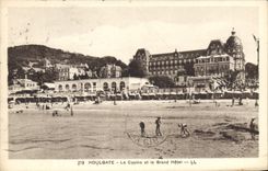 CPA Houlgate le Casino et le Grand hotel 