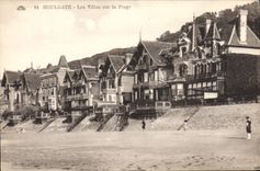 CPA Houlgate les Villas sur la plage 