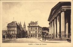 CPA Caen palais de justice 