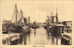 CPA Caen le port 