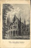 CPA Caen Ancienne Abbaye de Saint Etienne Chevet de l'eglise Exterieur 