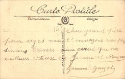 CPA Caen Ancien rue de la Poissomnerie 