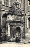 CPA Lisieux fontaine Rue Bouteiller 