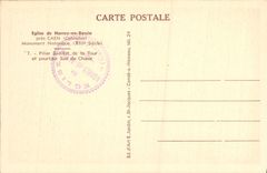 CPA Eglise de Norrey en Bessin pres Caen Calvados monument historique XIII siecle Pilier Sud ESt de 