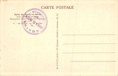 CPA Eglise de Norrey en Bessin pres Caen Calvados monument historique XIII siecle le Choeur vu de la