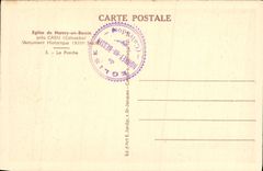 CPA Eglise de Norrey en Bessin pres Caen Calvados monument historique XIII siecle le Porche 