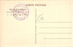 CPA Eglise de Norrey en Bessin pres Caen Calvados monument historique XIII siecle le Pourtour Sud du