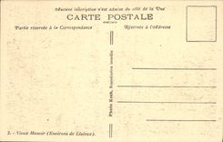 CPA Vieux Manoir Environs de Lisieux 