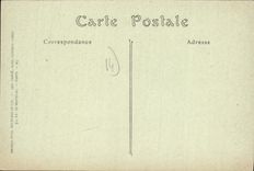 CPA Houlgate Calvados la Rue des Bains