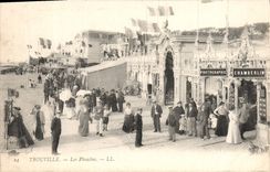 CPA Trouville les Planches 