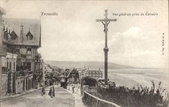 CPA Trouville vue generale prise du Calvaire 