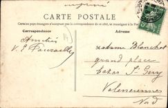 CPA Trouville Calvados la rue de Paris 