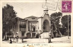CPA St Aubin le Casino 
