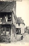 CPA Honfleur rue de l'Homme de Bois 