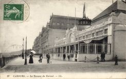 CPA Cabourg la Terrasse du Kursaal 