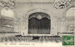 CPA Cabourg salle des Spectacles 