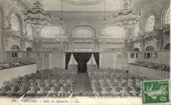 CPA Cabourg salle des Spectacles 