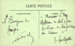 CPA Cabourg salle des Spectacles 