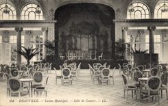 CPA Deauville Casino Municipal Salle de Concert 